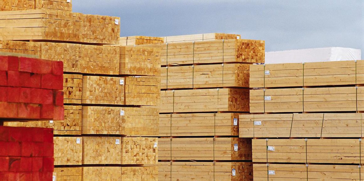European softwood lumber exports to US double yoy; export prices fall U.S. Logs & Lumber